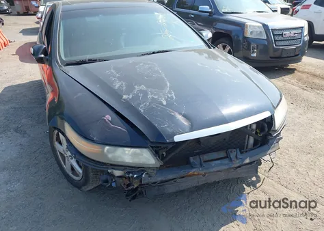 2007 Acura Tl 3.2 z USA, uszkodzony, nr VIN 19UUA662X7A015864